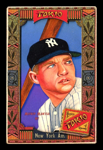 Helmar Oasis #373 Mickey MANTLE New York Yankees HOF