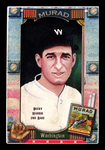 Helmar Oasis #356 Bucky HARRIS Washington Senators HOF