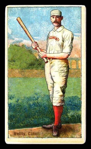 Helmar Polar Night #16 Long John Reilly Cincinnati Red Stockings