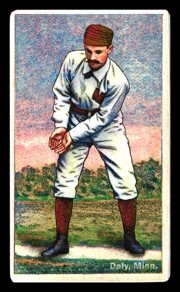 Helmar Polar Night #72 Sun Daly, leftfielder, 1892 Minneapolis Millers