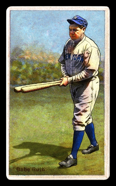 Helmar Polar Night #147 Babe RUTH New York Yankees HOF