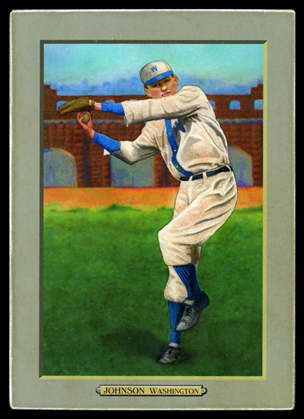 T3-Helmar #3 Walter JOHNSON Washington Senators HOF