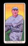 T206-Helmar #8 Buck Weaver Chicago White Sox