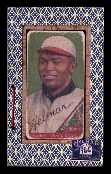 T206-Helmar #466 Biz MACKEY Lincoln Giants HOF