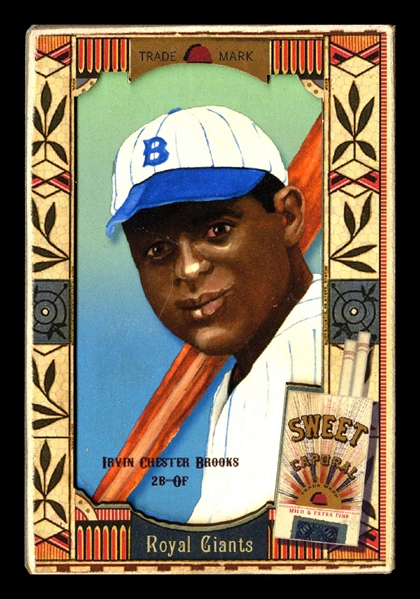 Helmar Oasis #378 Irvin Chester Brooks Brooklyn Royal Giants