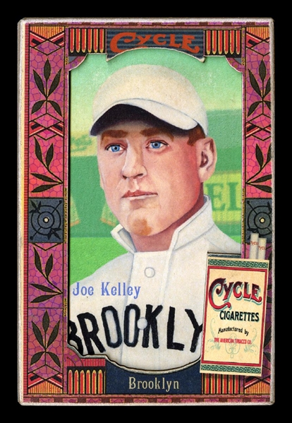 Helmar Oasis #392 Joe KELLEY Brooklyn Superbas HOF