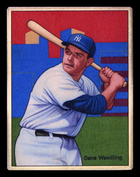 Helmar This Great Game #107 Gene Woodling New York Yankees