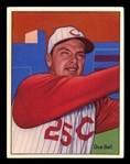 Helmar This Great Game #116 Gus Bell Cincinnati Reds