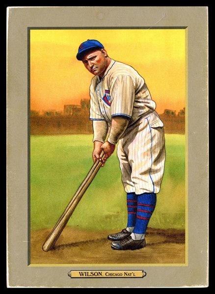 T3-Helmar #141 Hack WILSON Chicago Cubs HOF