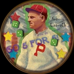 H813-4 Boston Garter-Helmar #81 Gavvy Cravath Philadelphia Phillies