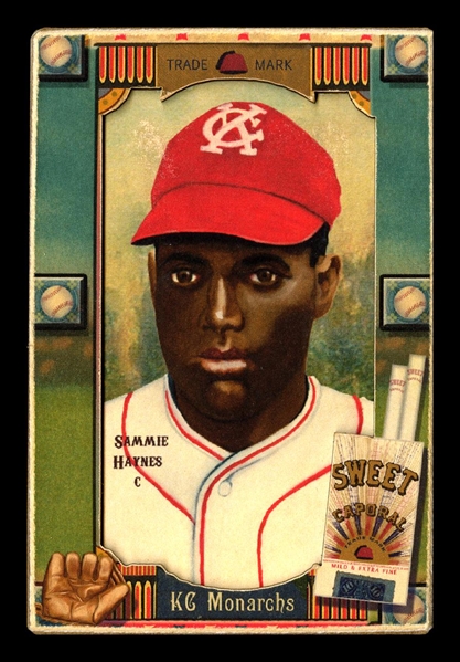 Helmar Oasis #417 Sammie Haynes Kansas City Monarchs