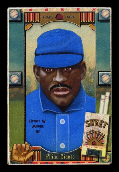 Helmar Oasis #431 Henry W. Moore Philadelphia Colored Giants