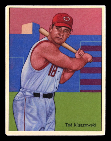 Helmar This Great Game #119 Ted Kluszewski Cincinnati Reds