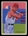 Helmar This Great Game #119 Ted Kluszewski Cincinnati Reds