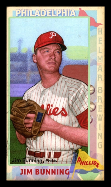 This Great Game 1960s #90 Jim BUNNING Philadelphia Phillies HOF