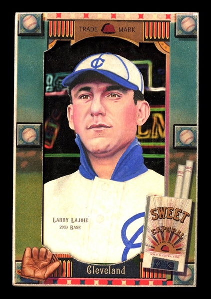 Helmar Oasis #252 Larry "Nap" LAJOIE Cleveland Naps HOF