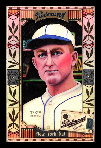 Helmar Oasis #287 Ty COBB Philadelphia Athletics HOF