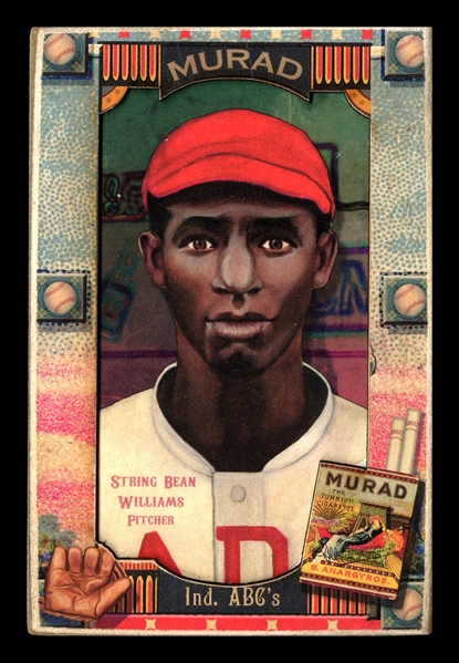 Helmar Oasis #290 String Bean Williams Indianapolis Negro League