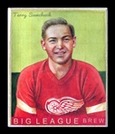 Helmar R319 Hockey #9 Terry SAWCHUCK Detroit Red Wings HOF