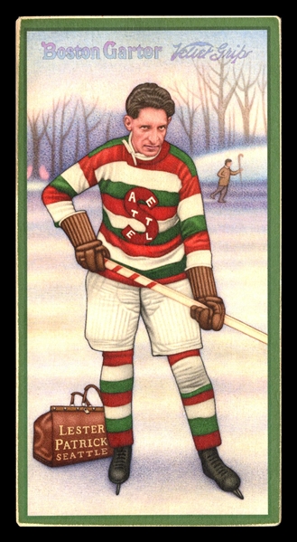 Hockey Icers #16 Lester PATRICK Seattle Metropolitans HOF