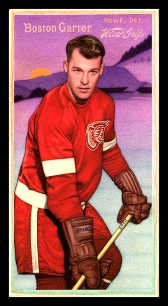 Hockey Icers #30 GORDIE HOWE Detroit Red Wings HOF