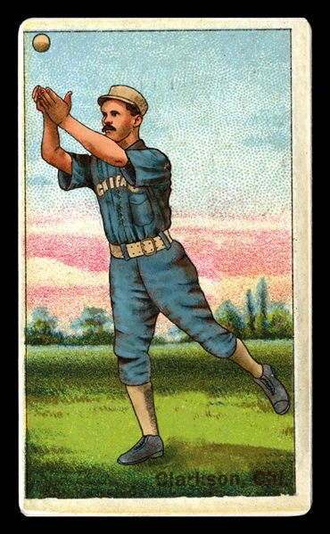 Helmar Polar Night #12 John CLARKSON Chicago White Stockings HOF