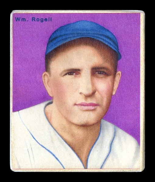 R319-Helmar Big League #35 Billy Rogell, World Series Champion Detroit Tigers