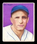 R319-Helmar Big League #35 Billy Rogell, World Series Champion Detroit Tigers