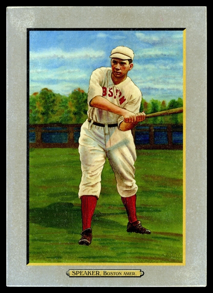 T3-Helmar #17 Tris SPEAKER Boston Red Sox HOF