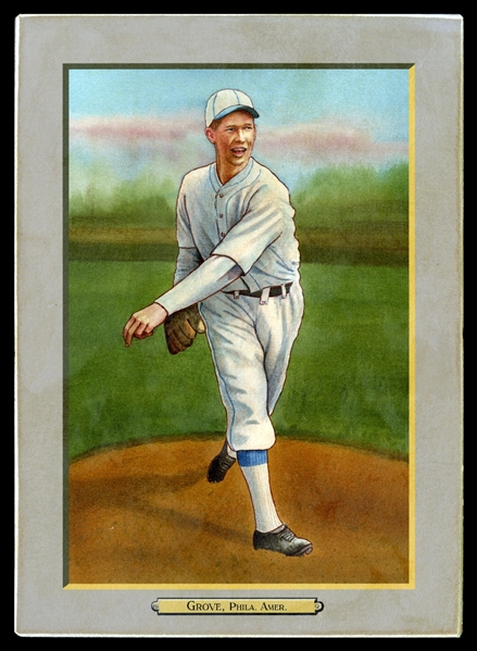 T3-Helmar #52 Lefty GROVE Philadelphia Athletics HOF