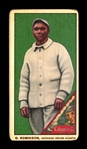 T206-Helmar #358 Ginny Robinson Chicago Union Giants