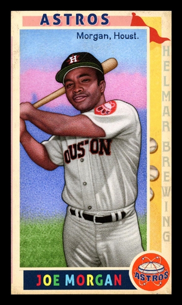 This Great Game 1960s #8 Joe MORGAN Houston Astros HOF