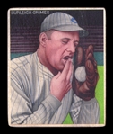 R319-Helmar Big League #53 Burleigh GRIMES; 270 wins Pittsburgh Pirates HOF