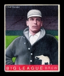 R319-Helmar Big League #54 Chief BENDER Philadelphia Athletics HOF