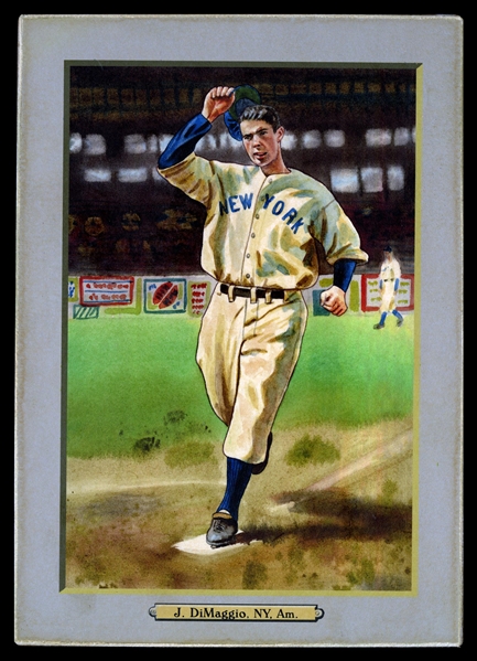 T3-Helmar #177 Joe DiMAGGIO New York Yankees HOF