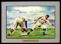 T3-Helmar #179 Babe RUTH Boston Braves HOF