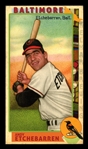 This Great Game 1960s #28 Andy Etchebarren Baltimore Orioles