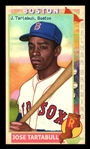 This Great Game 1960s #108 Jose Tartabull Boston Red Sox