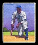 R319-Helmar Big League #56 Jackie ROBINSON Brooklyn Dodgers HOF