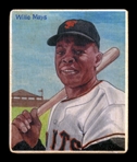 R319-Helmar Big League #120 Willie MAYS San Francisco Giants HOF