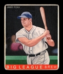 R319-Helmar Big League #128 Jimmie FOXX Boston Red Sox HOF