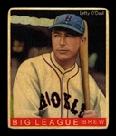 R319-Helmar Big League #254 Lefty ODoul, career averge .349 Brooklyn Dodgers