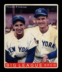 R319-Helmar Big League #268 Phil RIZZUTO; Jerry Coleman New York Yankees HOF