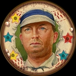 Helmar Baseball Heads Score 5! #28 Cy YOUNG: 511 victories, 316 losses Boston Americans HOF