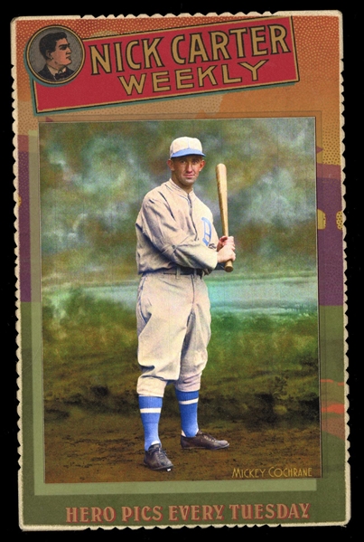 Helmar Cabinet III #31 Mickey COCHRANE Philadelphia Athletics HOF