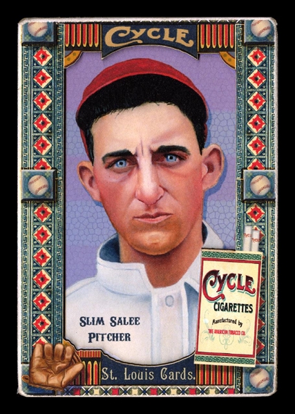 Helmar Oasis #322 Slim Salee St. Louis Cardinals