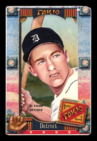 Helmar Oasis #328 Al KALINE Detroit Tigers