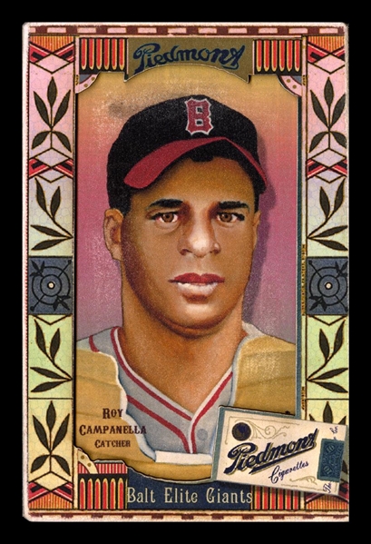 Helmar Oasis #340 Roy CAMPANELLA Baltimore Elite Giants HOF