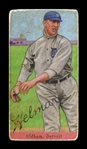 T206-Helmar #476 Red Oldham, early relief pitcher Detroit Tigers