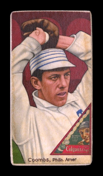 T206-Helmar #544 Jack Coombs Philadelphia Athletics